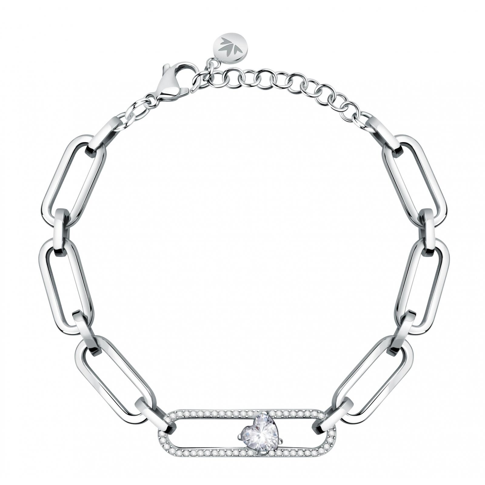 Bratara Morellato SATP06, Argintiu