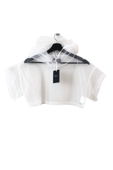 Bluza Dama, Welika, Alb/Transparent, Universal