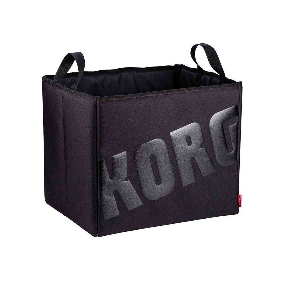 Geanta viniluri, Korg RC-L, Neagra