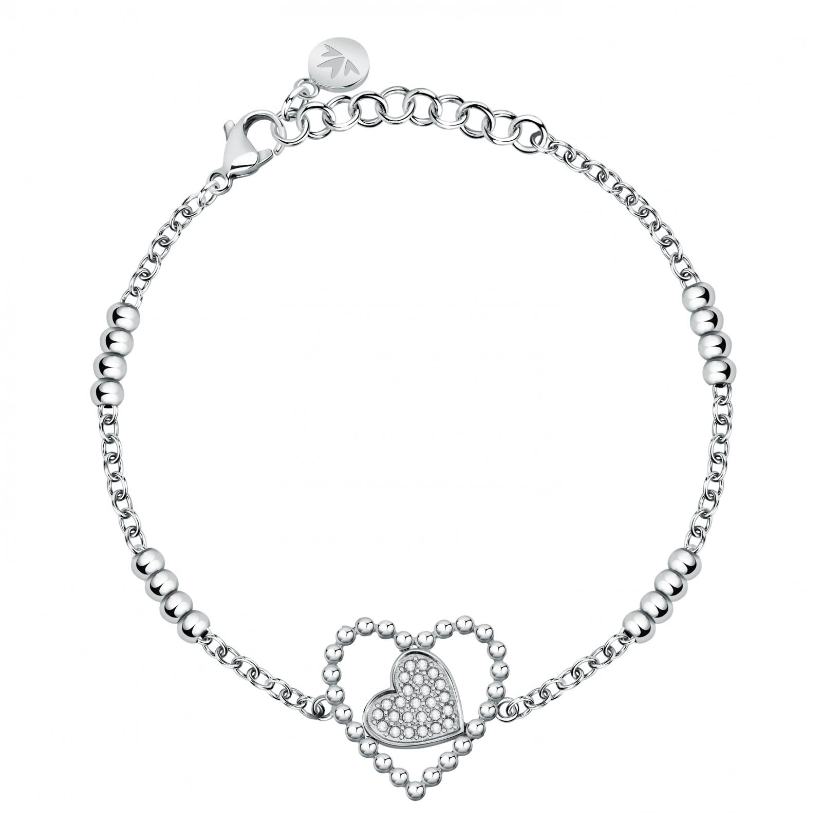 Bratara Morellato SAUA09, Argintiu