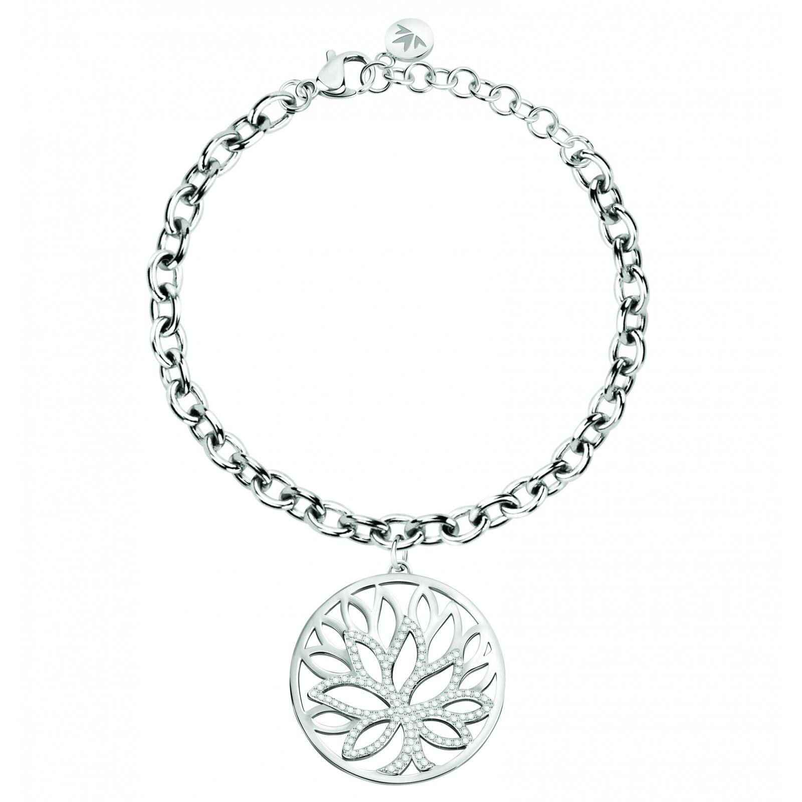 Bratara Morellato SATD13, Argintiu