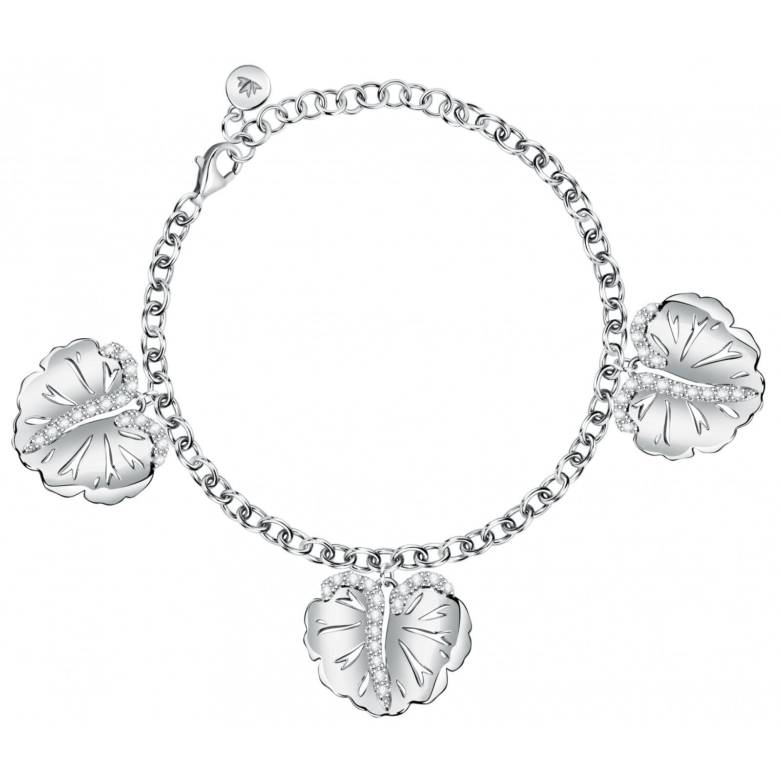 Bratara Morellato SAUE05, Argintiu