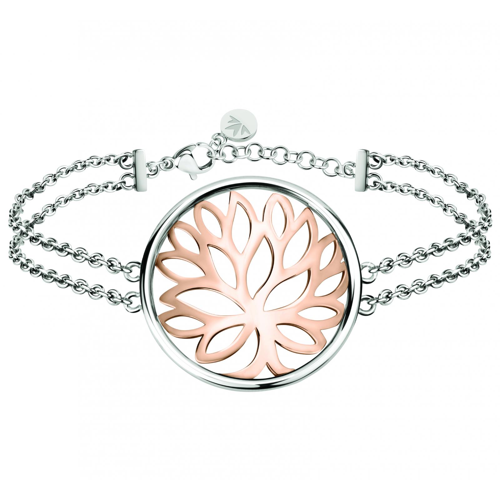 Bratara Morellato SATD11, Argintiu, Rose gold