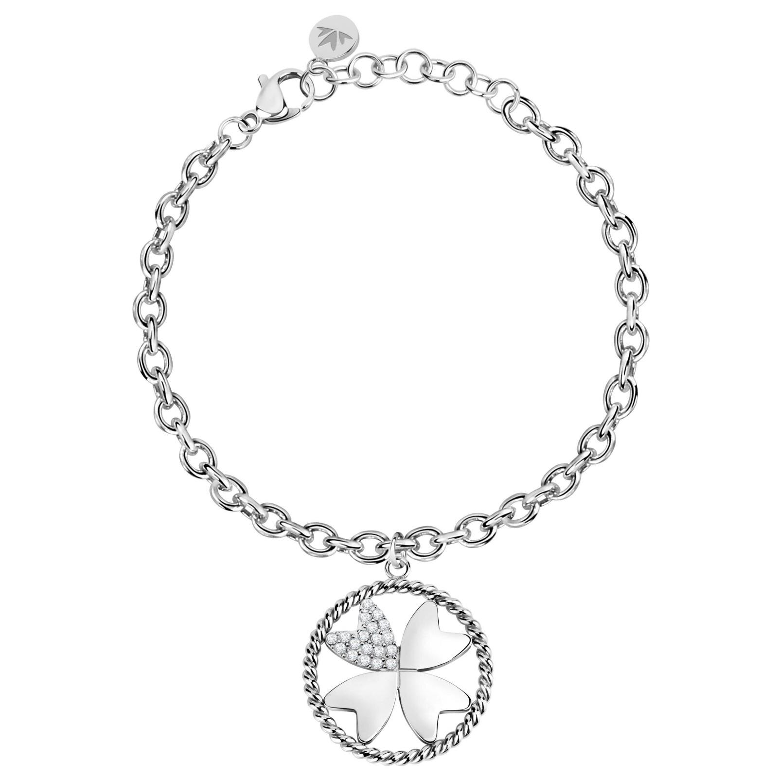 Bratara Morellato SAQG37, Argintiu