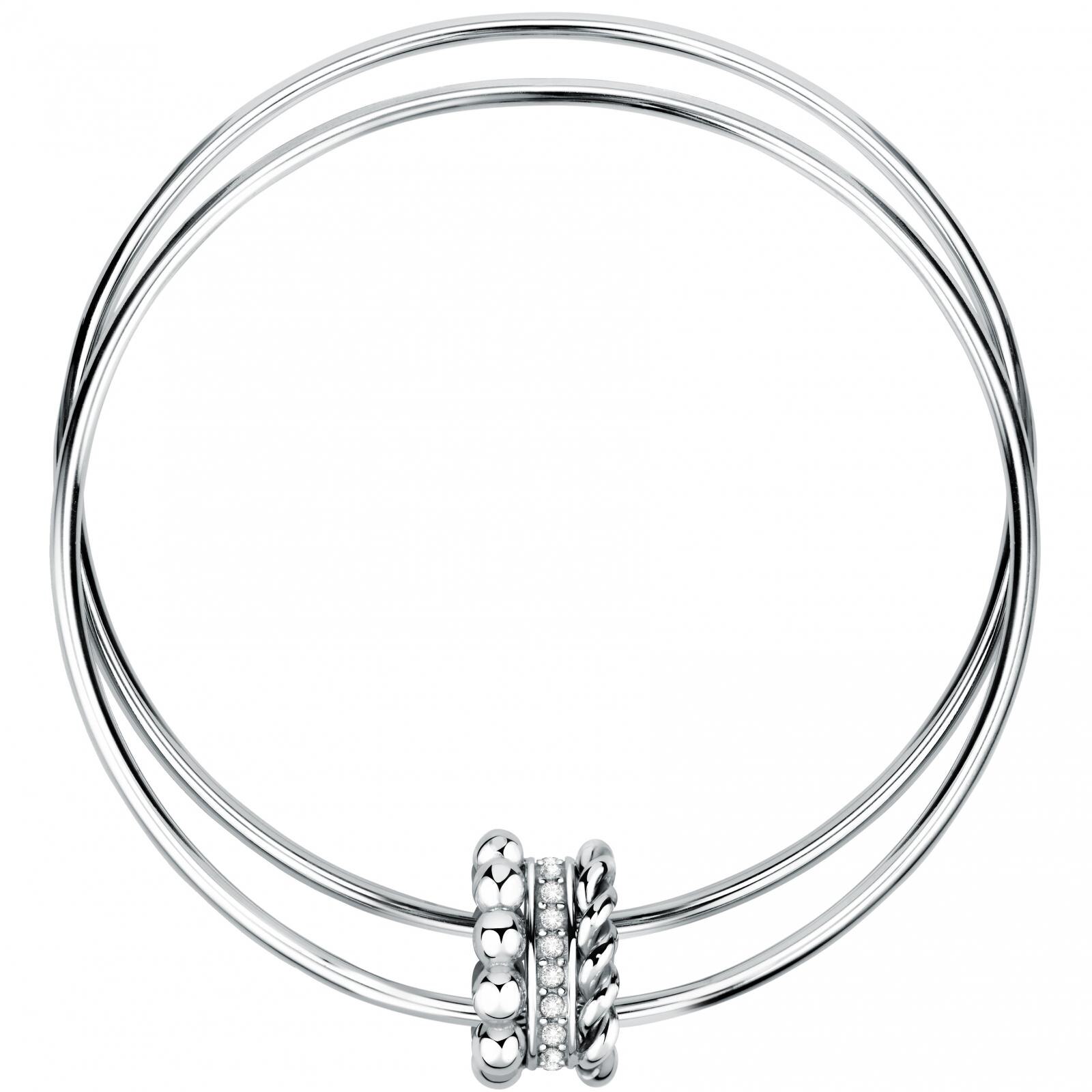 Bratara Morellato SAKM91, Argintiu