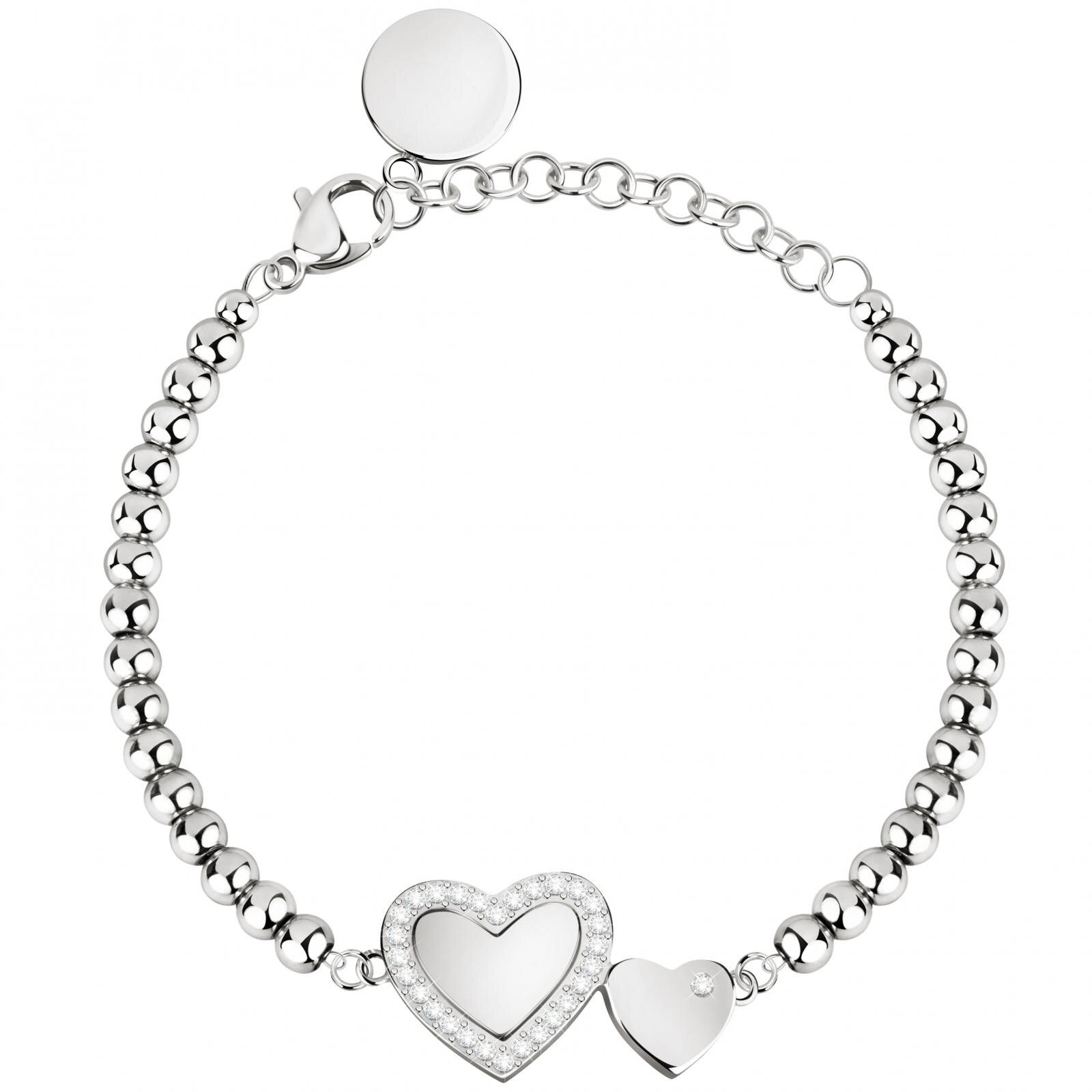 Bratara Morellato S0R24, Argintiu