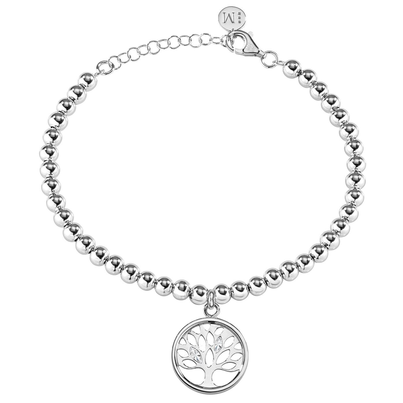 Bratara Morellato SAJE28, Argintiu