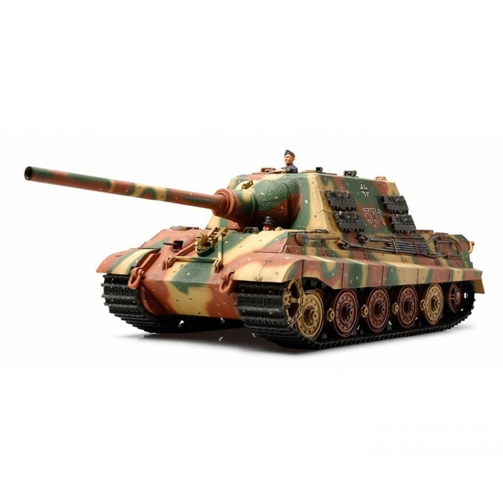 Комплект за изграждане на танка Jagdtiger Ea и 2 фигурки 1:35