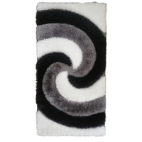 covor matase 3d gri  negru model s 200 x 300 cm imagen 14_0_
0