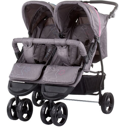 Carucior Chipolino Gemeni Maxi Mix, Colectia 2021, Blue Pink