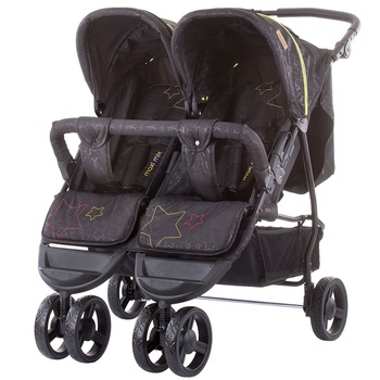 Carucior gemeni Chipolino Maxi Mix carbon Carucior gemeni Chipolino Maxi Mix carbon