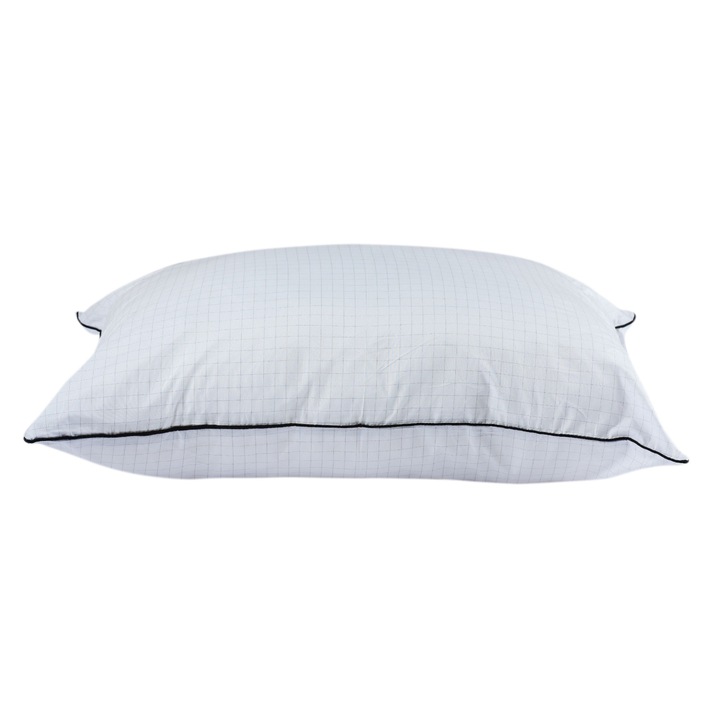 Anti-stressz alvópárna, mikroszálas, 50 x 70 cm, Fehér