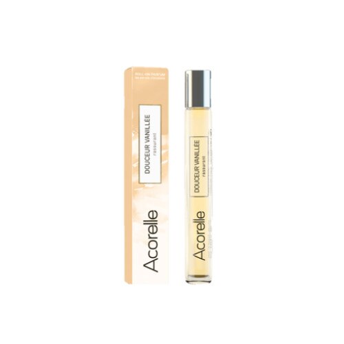 Apa de parfum bio Roll-on EDP DOUCEUR VANILLEE, Acorelle, 10ml