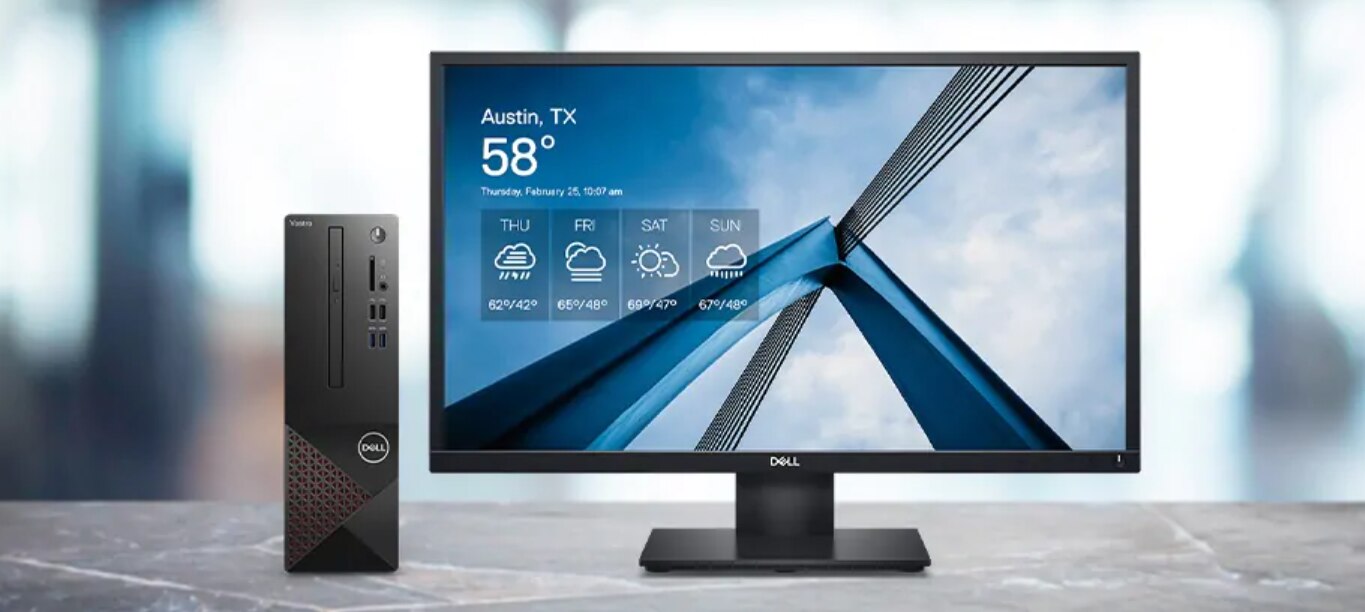 Sistem Desktop PC Dell Vostro 3681 cu procesor Intel® Core™ i5