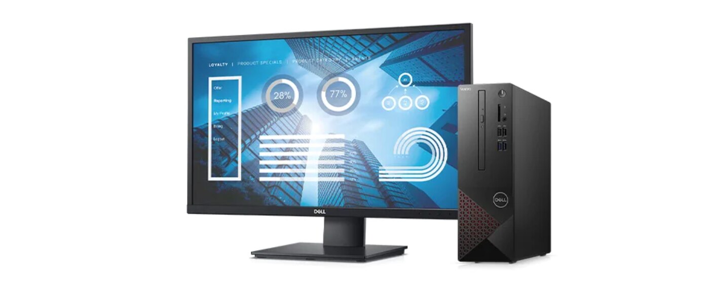 Sistem Desktop PC Dell Vostro 3681 cu procesor Intel® Core™ i5
