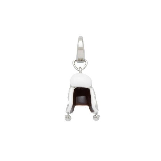 Pandantiv Fossil Charms JF86753040, Argintiu