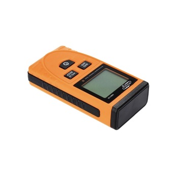 Detector de radiatii electromagnetice cu display LCD, cu alarma sonora si buton blocare date, Portabil - Benetech® Detector de radiatii electromagnetice cu display LCD, cu alarma sonora si buton blocare date, Portabil - Benetech®
