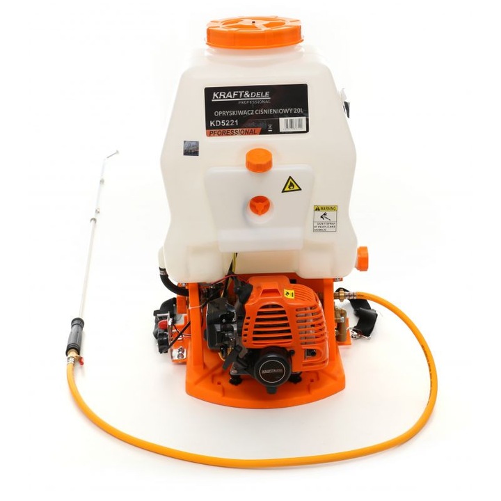 Pulverizator lichide 20L pe benzina 7.1 l/min KD5221 Kraftdele