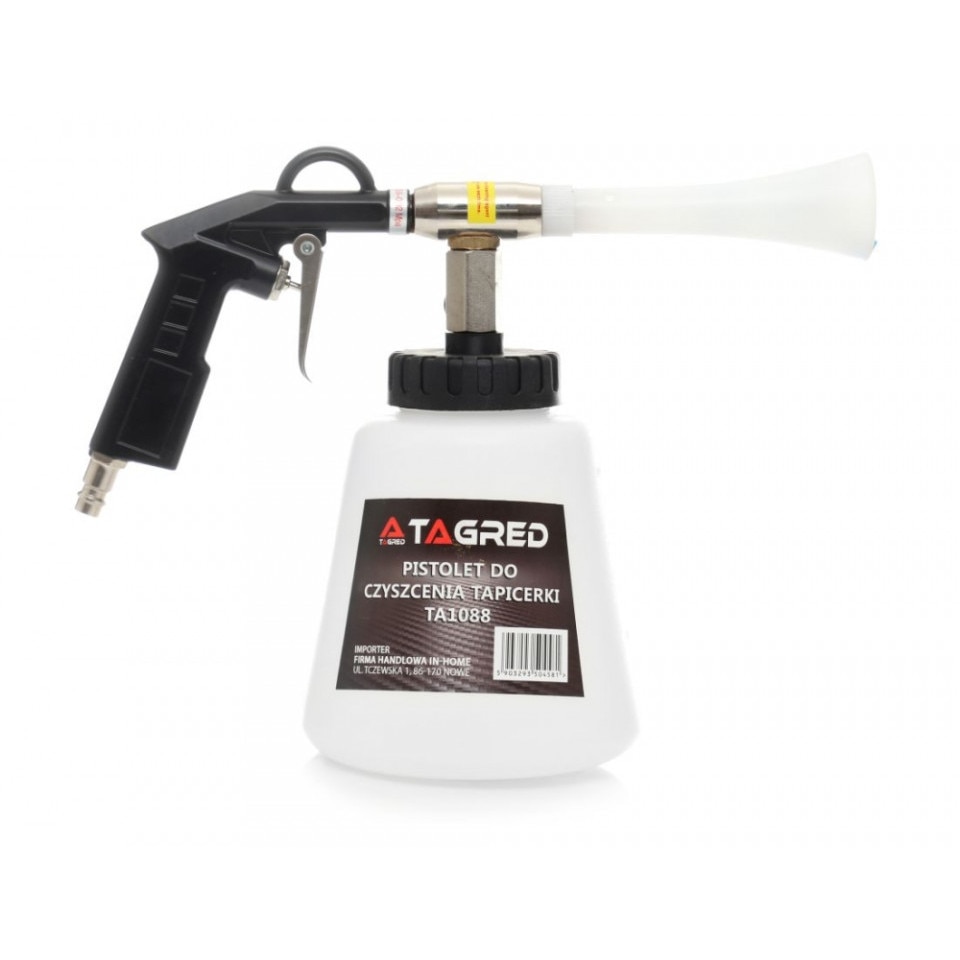 Pistol pneumatic tornador pentru spalare tapiserie TA1088