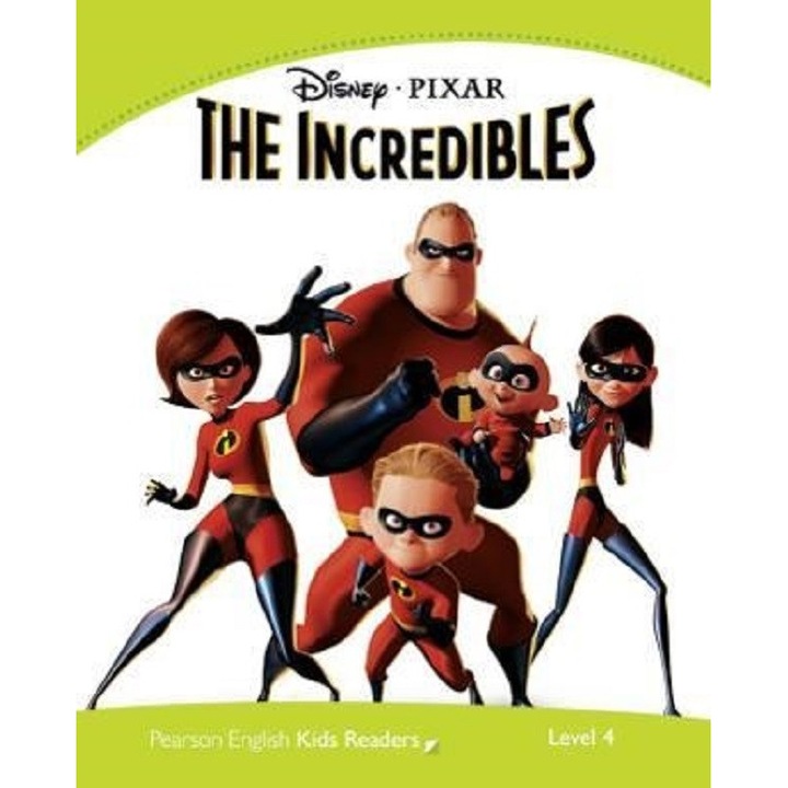 Disney Kids Readers The Incredibles Level 4 - Helen Parker