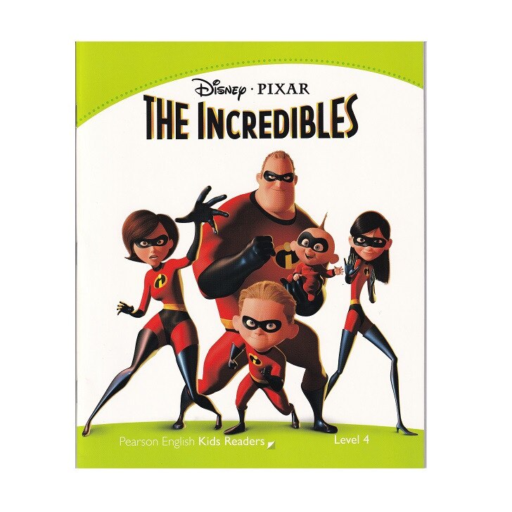 The Incredibles, Helen Parker, 2012, 24 pagini