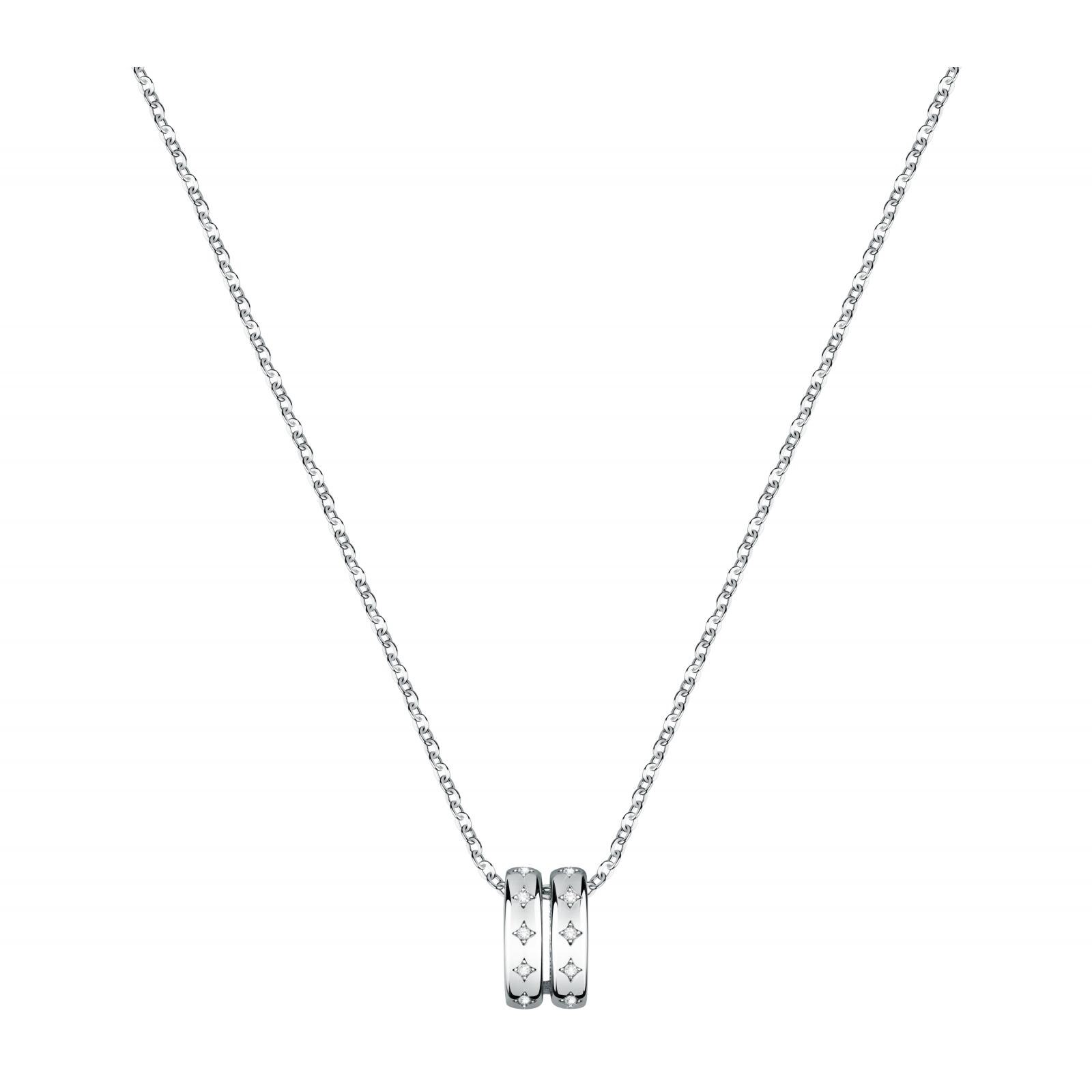 Colier Morellato SAKM89, Argintiu