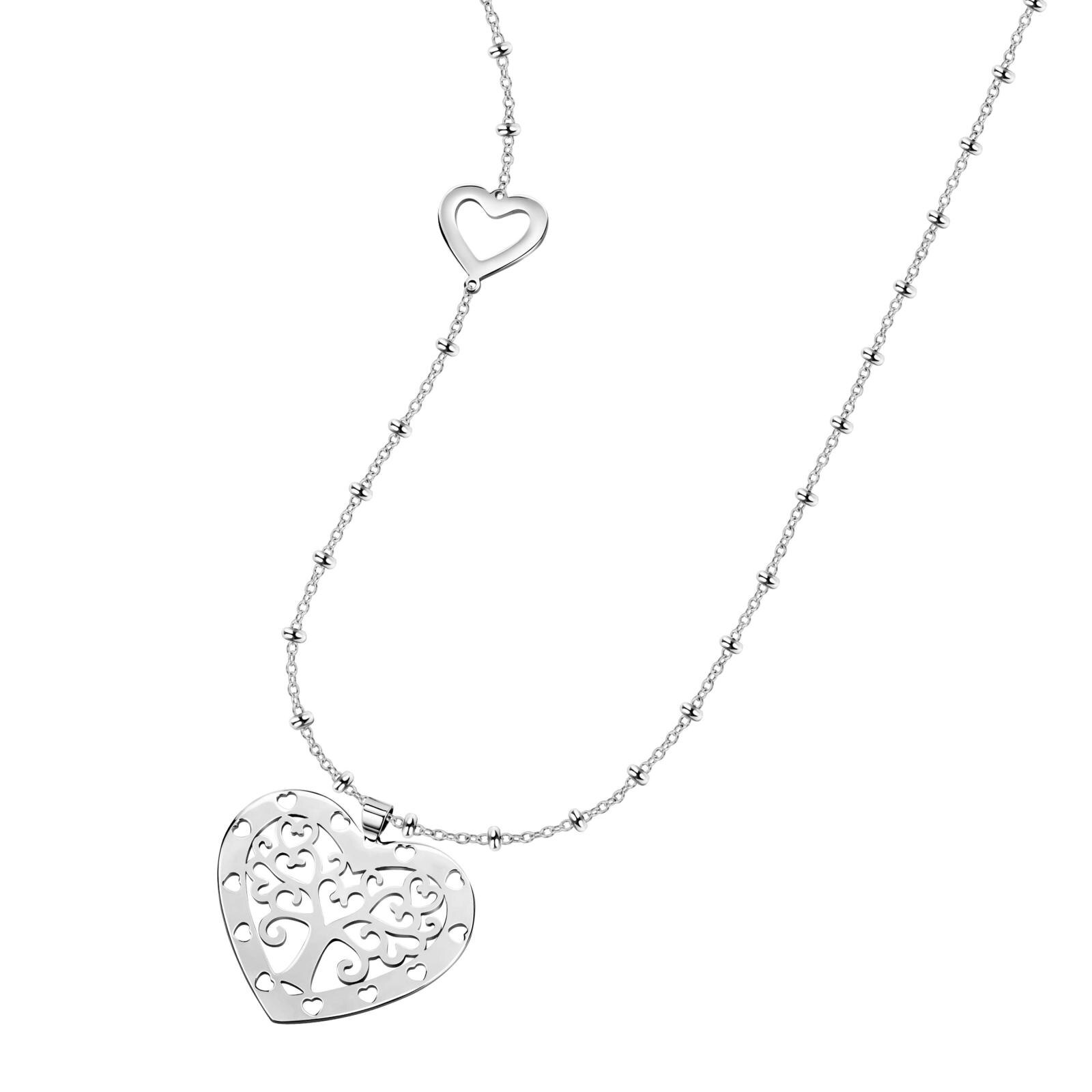 Colier Morellato SAQE32, Argintiu