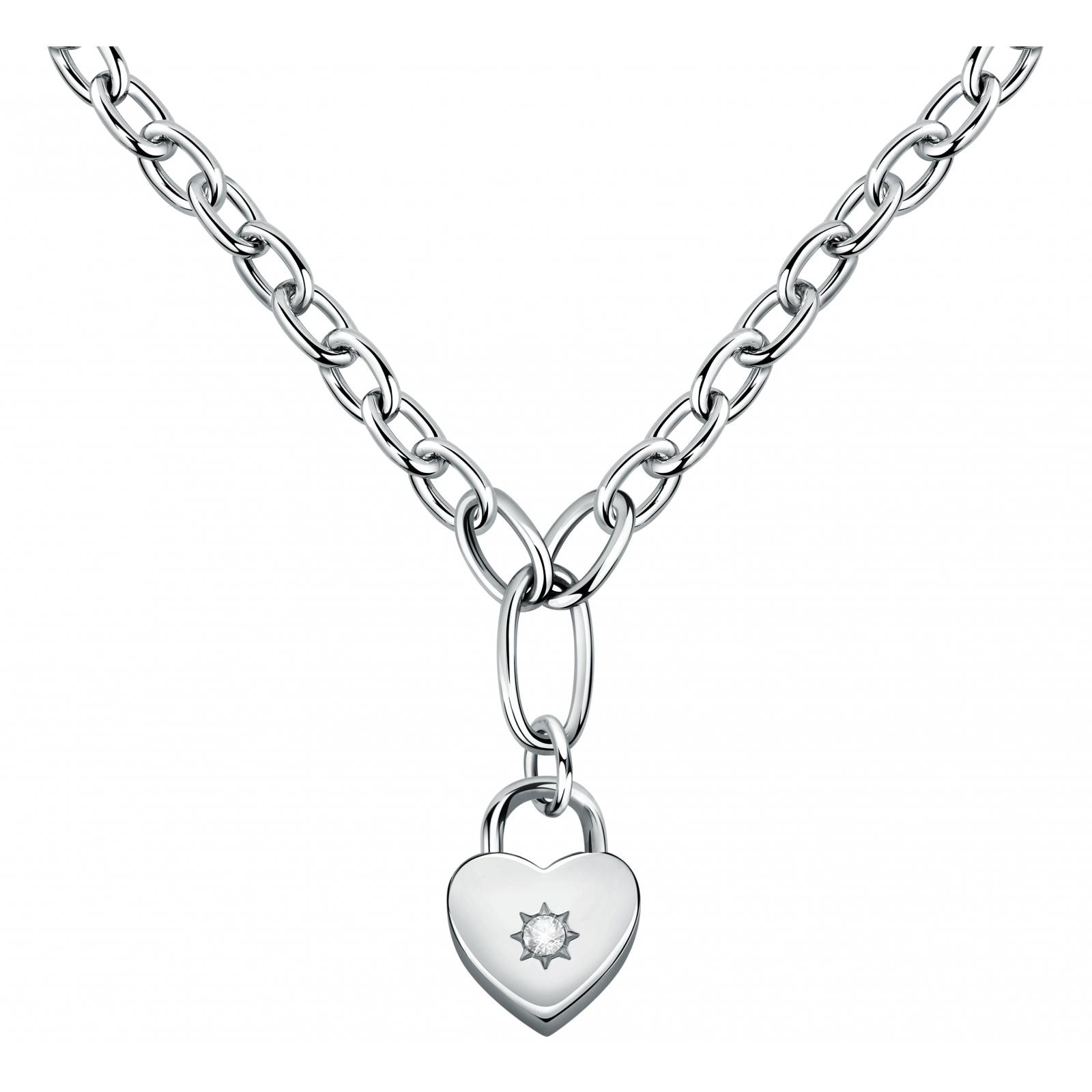 Colier Morellato SAUB04, Argintiu