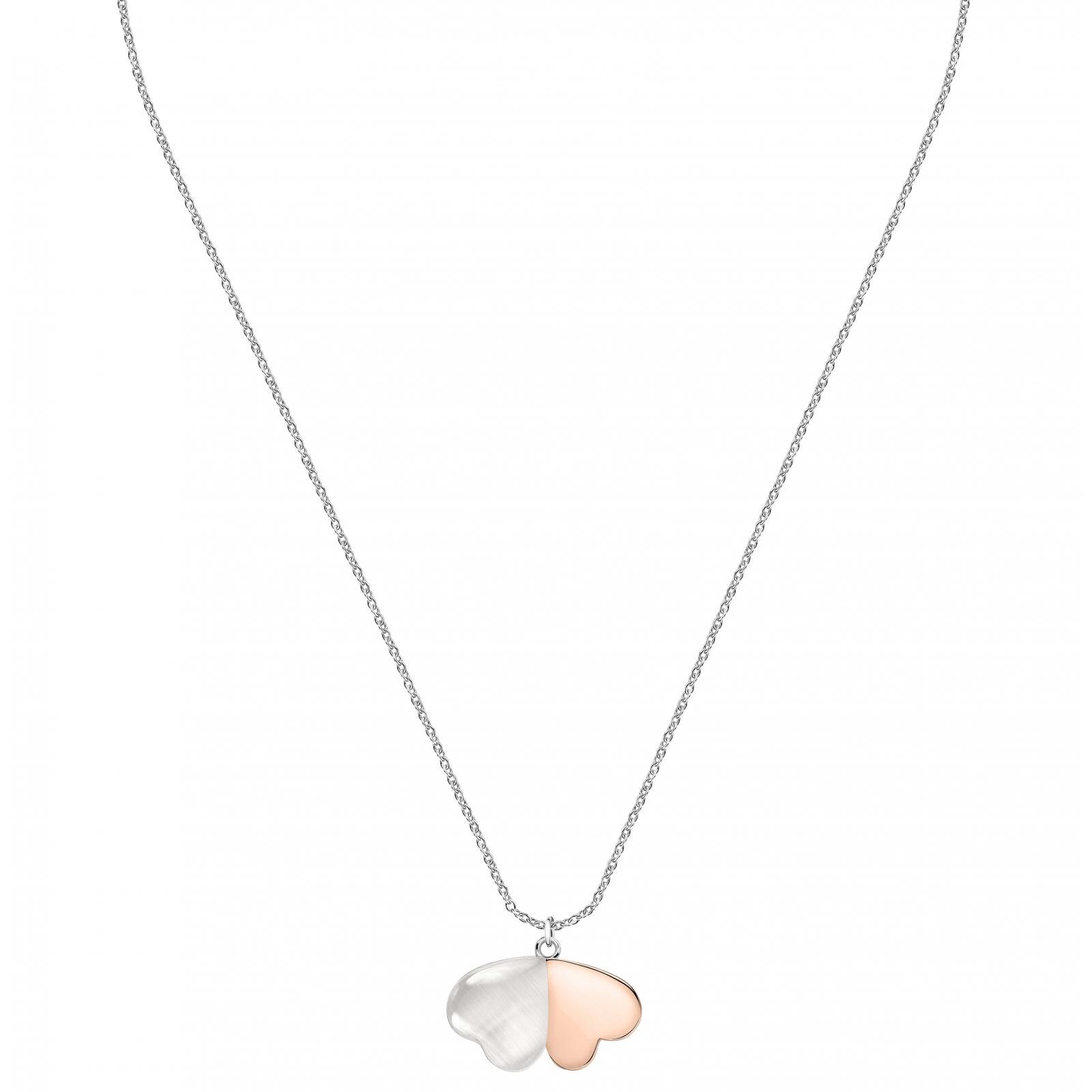 Colier Morellato SASM05, Argintiu, Rose gold