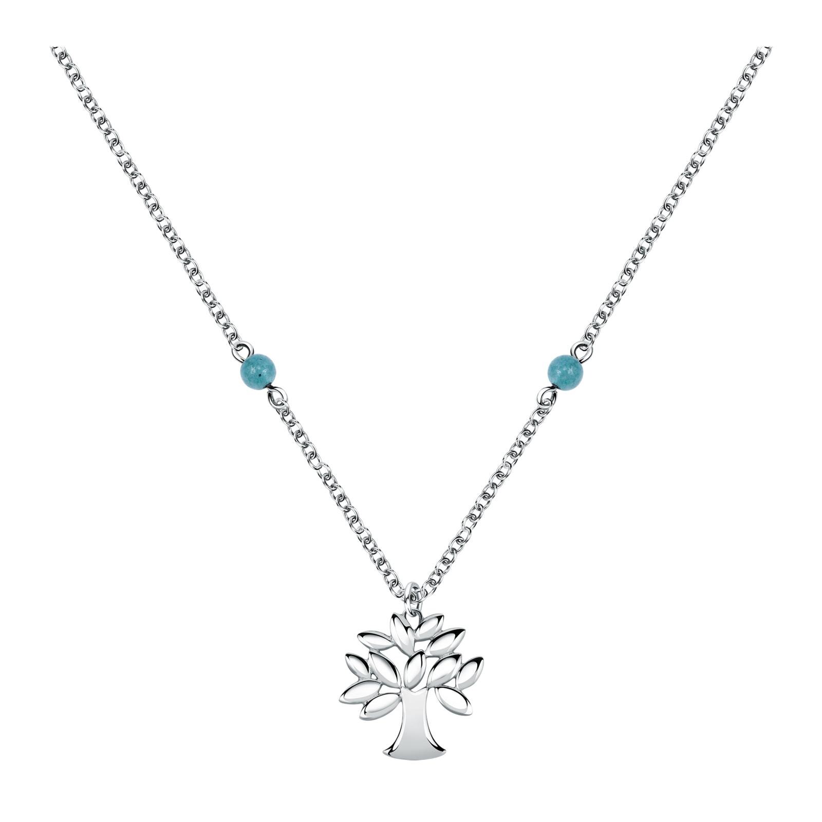 Colier Morellato SATQ11, Argintiu