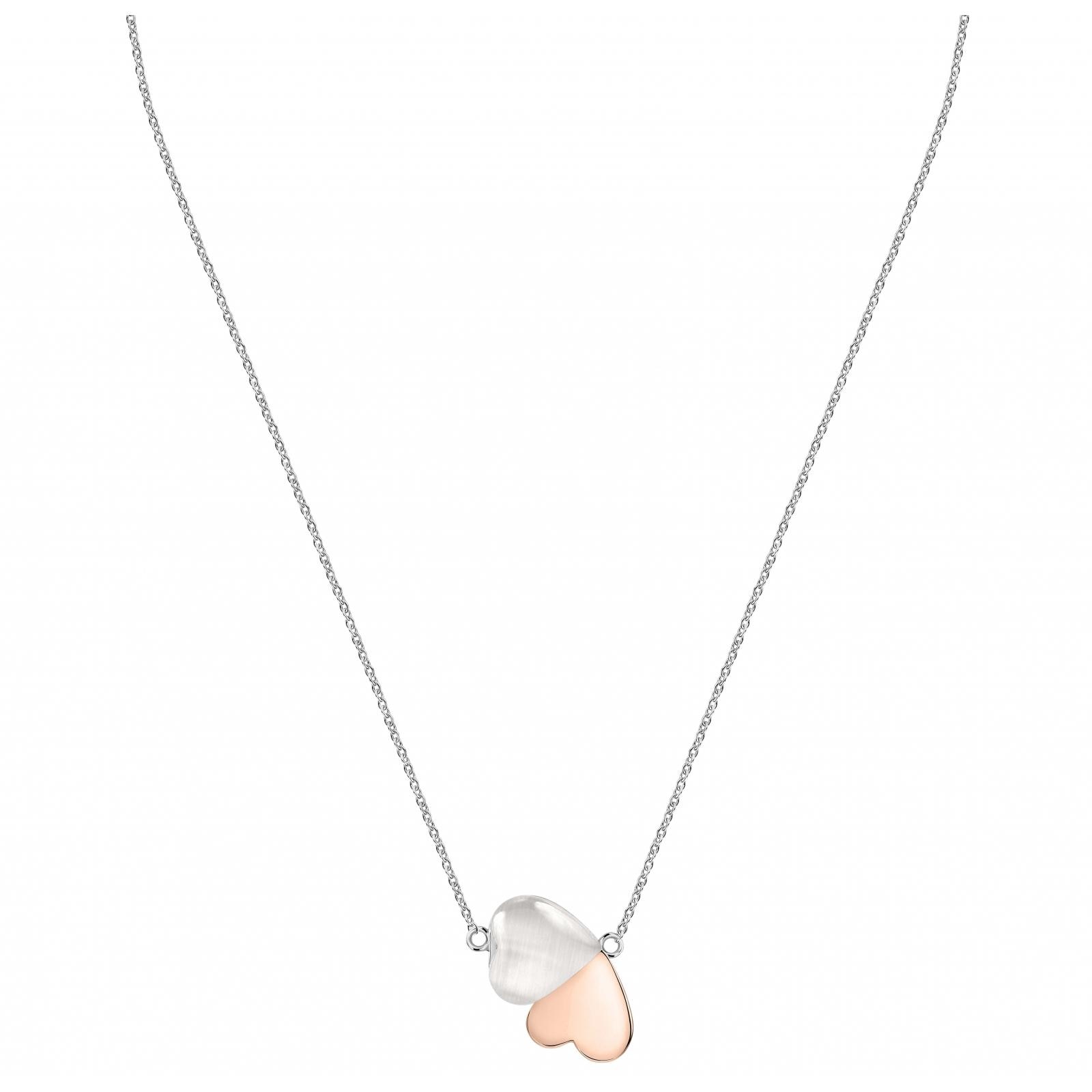 Colier Morellato SASM13, Argintiu, Rose gold