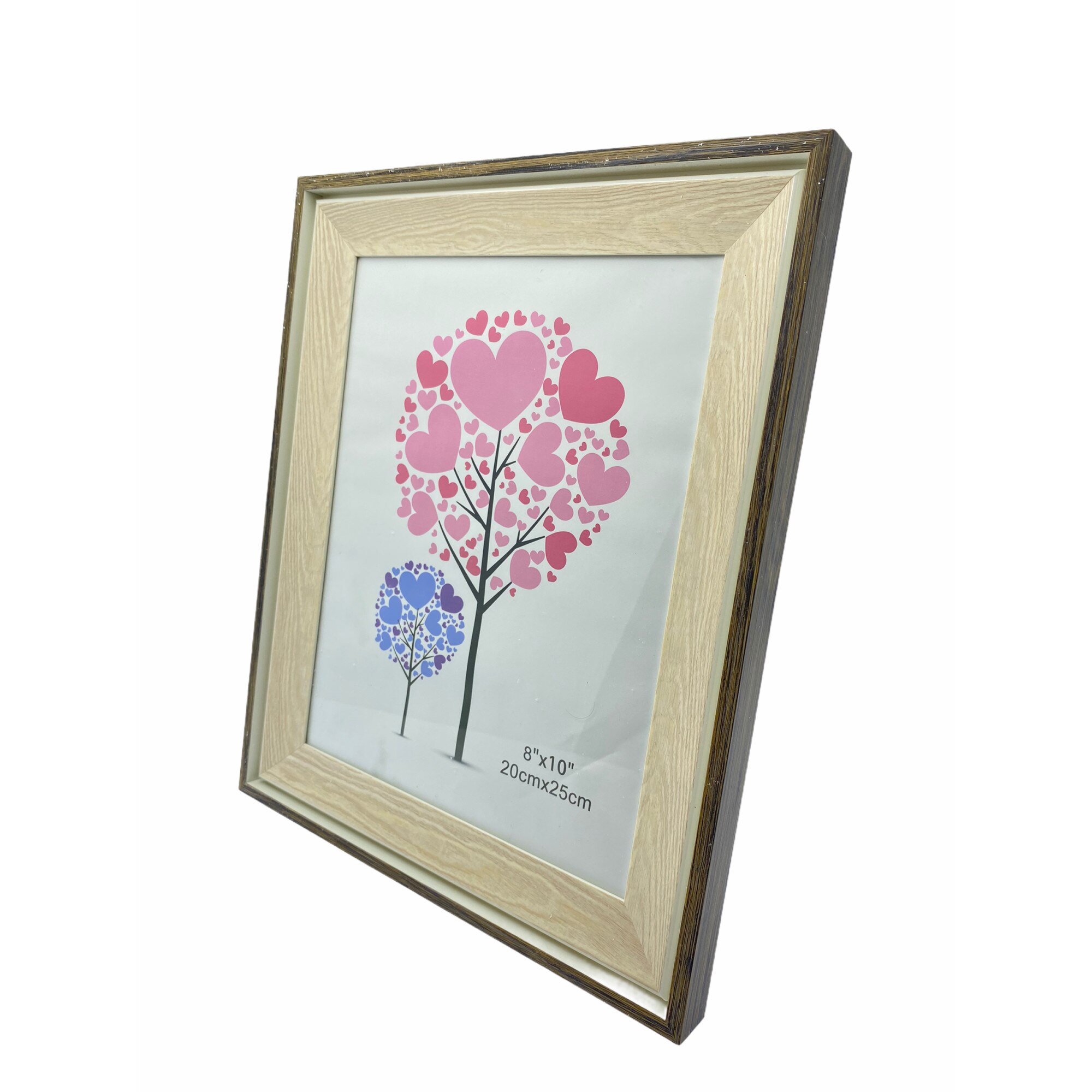 Rama foto lemn , Atelier, Crem, 20x25cm