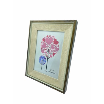 Rama foto lemn , Atelier, Crem, 13x18cm Rama foto lemn , Atelier, Crem, 13x18cm