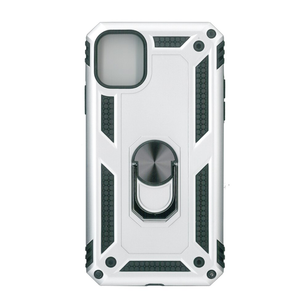Husa protectie spate anti-shock iring, silver, pentru Apple iPhone 11