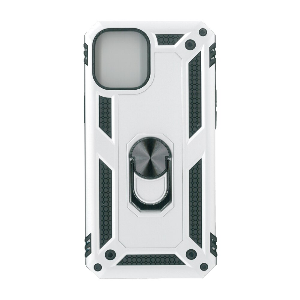 Husa protectie spate anti-shock iring, silver, pentru Apple iPhone 12 Pro Max
