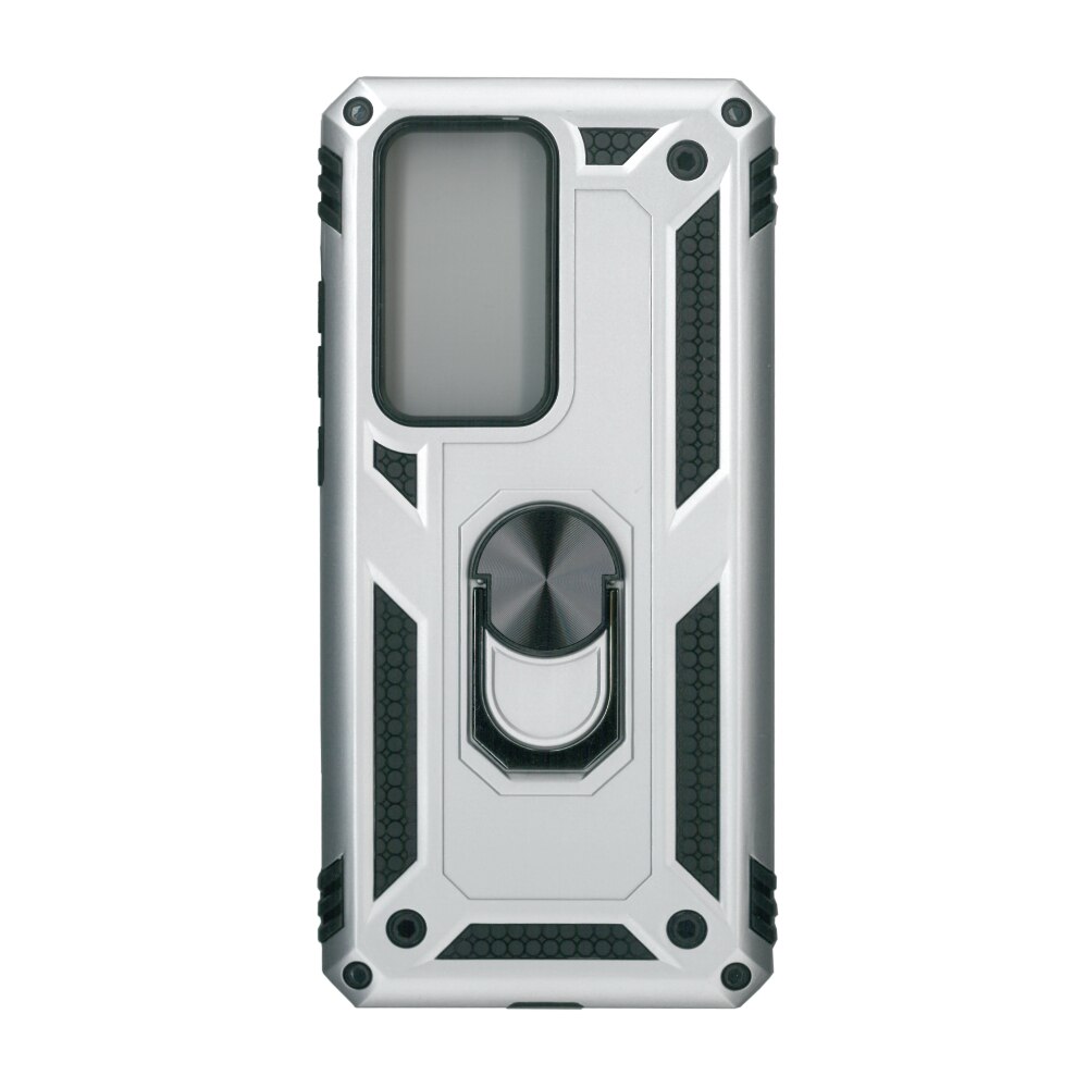 Husa protectie spate anti shock iring, silver, pentru Huawei P40 Pro
