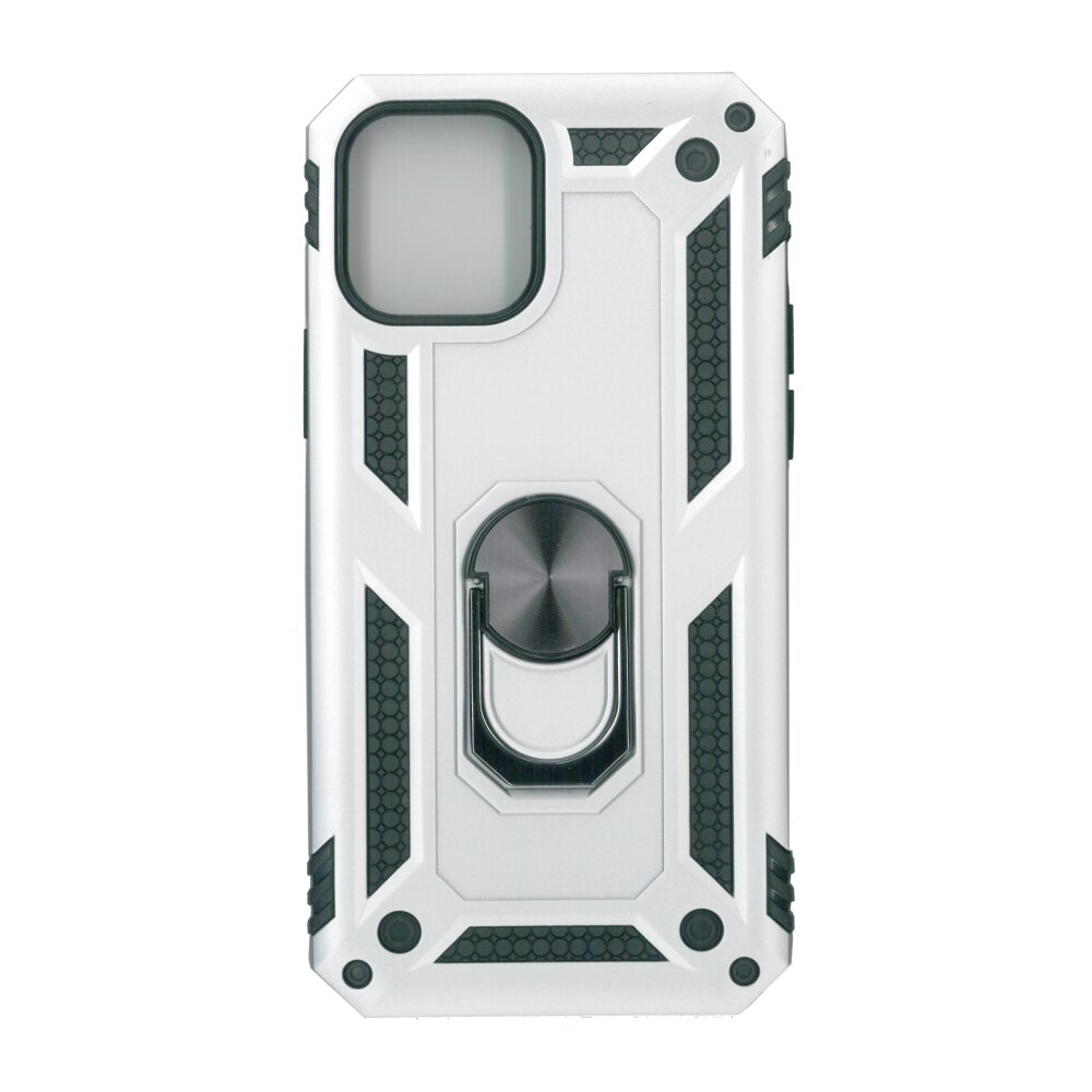 Husa protectie spate anti-shock iring, silver, pentru Apple iPhone 12 Mini