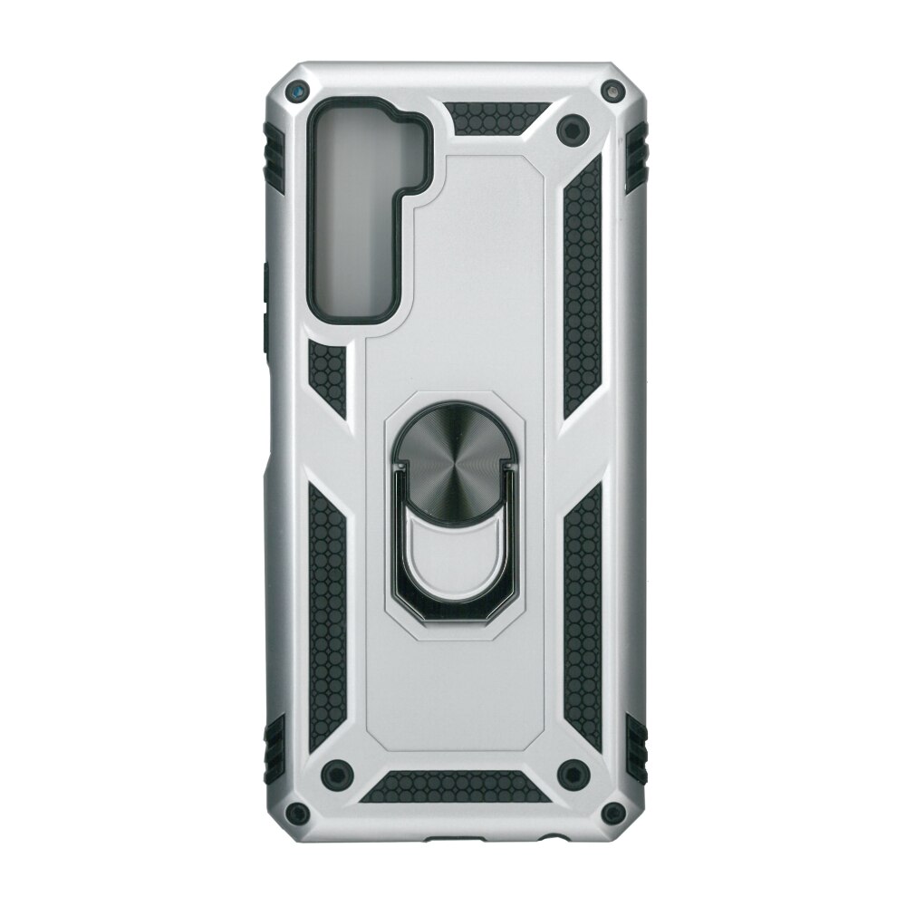 Husa protectie spate anti-shock iring, silver, pentru Huawei P40 lite 5G