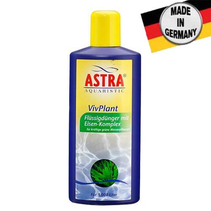 Astra Vivplant 250ml 1.000l vízhez nitrát és foszfát mentes növénytáp oldat