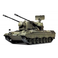 Kit Macheta Militara de construit Tamiya Flakpanzer Gepard West german Anti Aircraft tank 1:35 TAM 35099