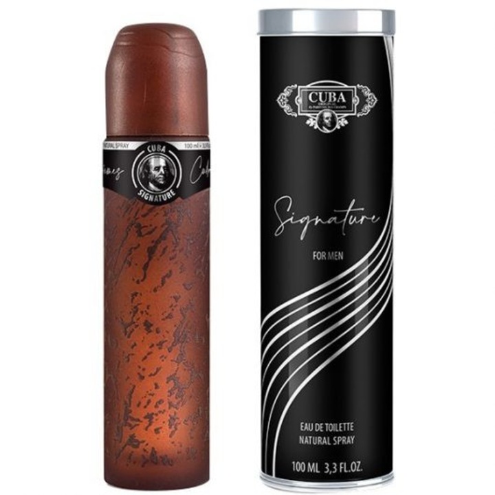 Cuba Signature Eau de Toilette férfiaknak 100 ml