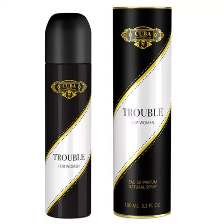 Cuba Trouble Eau de Parfum 100ml női