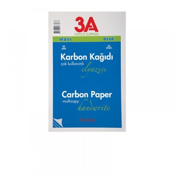 Indigo A4 Albastru, set 50 coli, ARK- 776 Indigo A4 Albastru, set 50 coli, ARK- 776