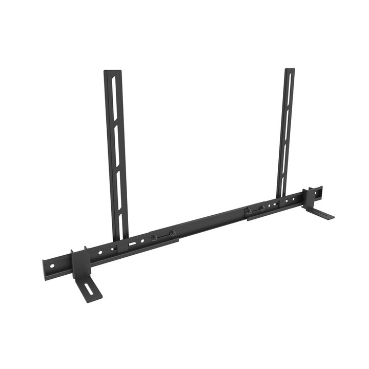 Стойка за Soundbar Multibrackets 7895, 55 " - 100", Макс. 10 кг, Черен