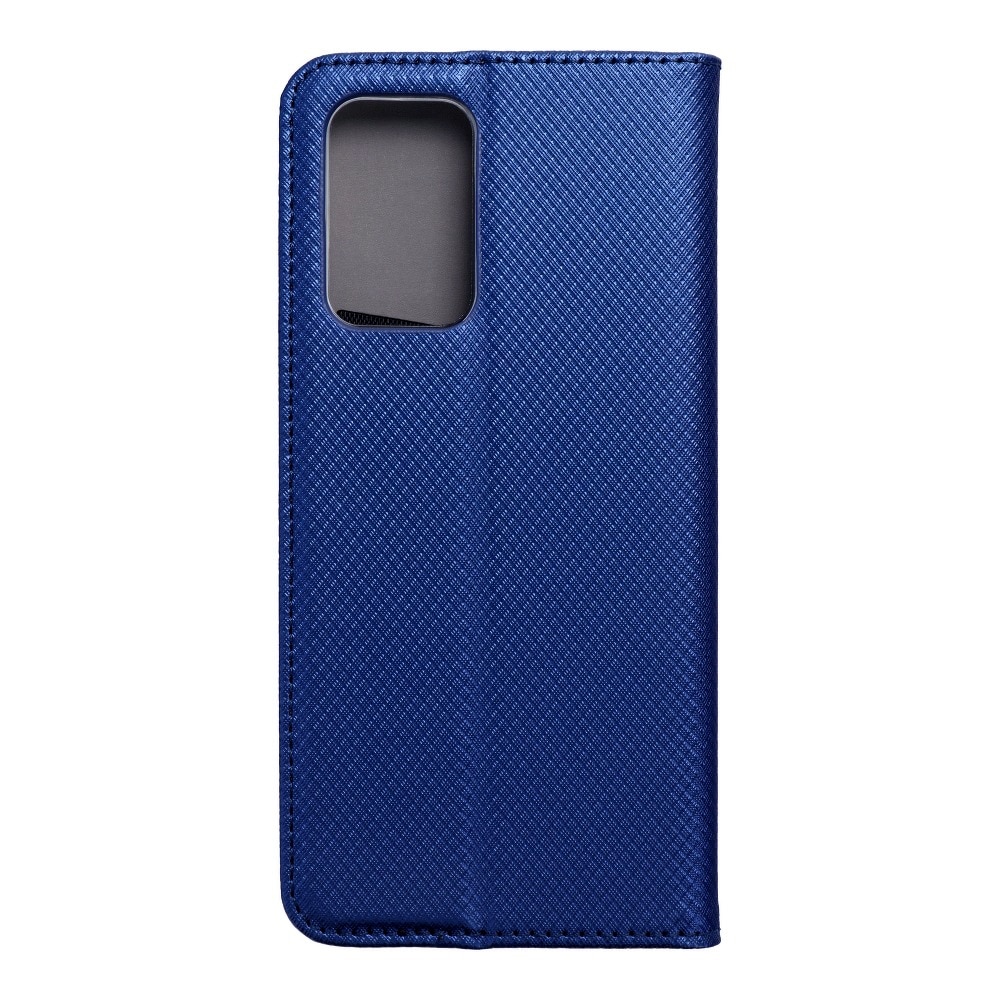 Husa Carte Smart cu Inchidere Magnetica pentru Xiaomi Redmi 9T / Poco M3, Navy