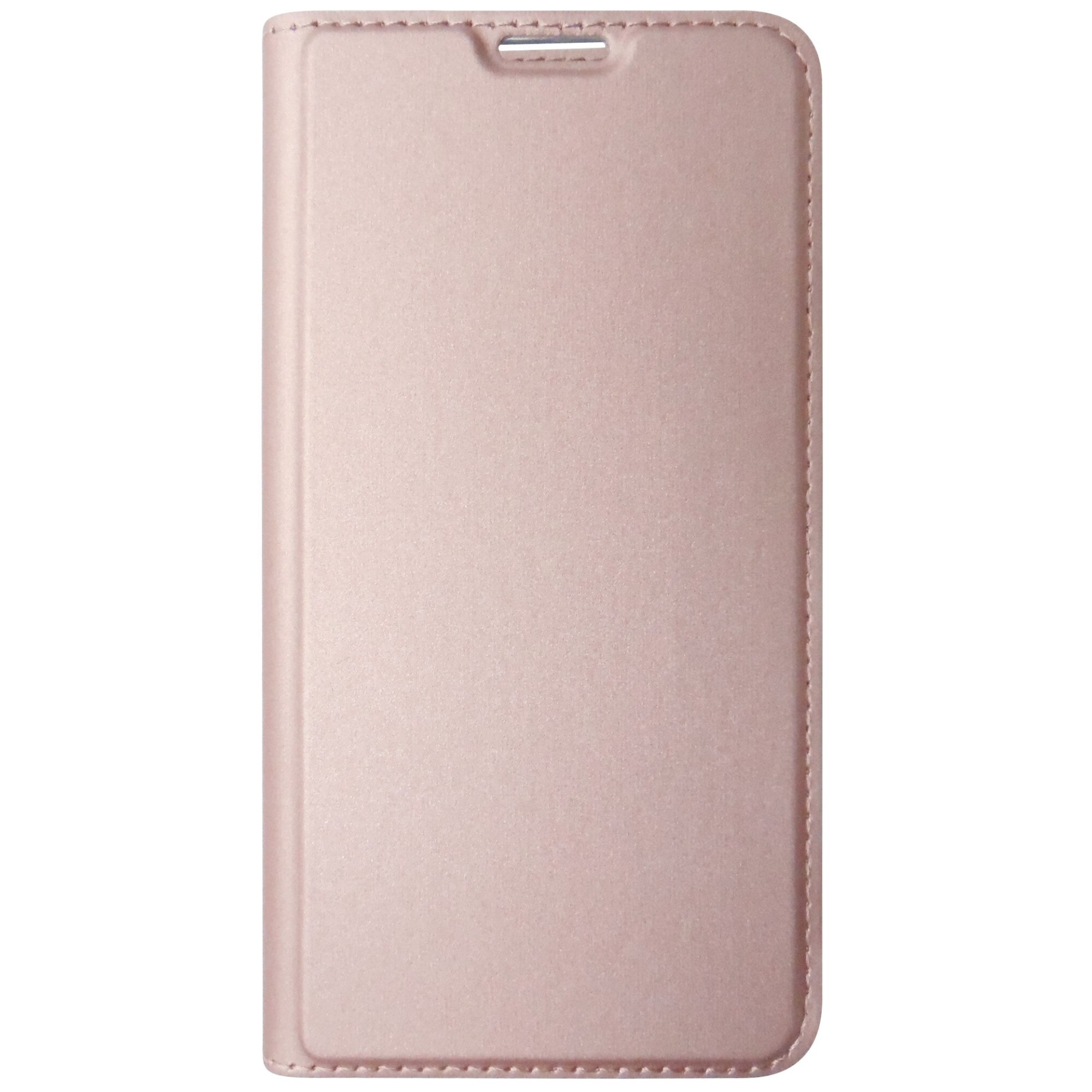 Husa tip carte cu stand Dux Ducis Skin Series roz aurie pentru Samsung Galaxy S10e (G970F)