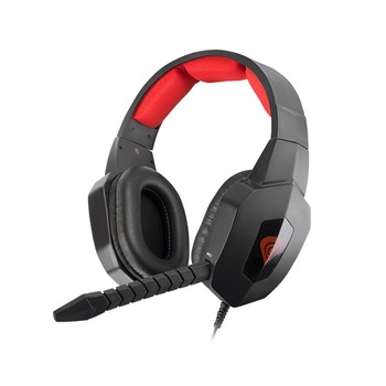 Casti gaming Genesis Argon, Microfon, Stereo, 20 - 20000 Hz, Negru / Rosu Casti gaming Genesis Argon, Microfon, Stereo, 20 - 20000 Hz, Negru / Rosu