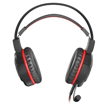 Casti gaming Genesis Neon, Microfon, Iluminare LED, Negru Casti gaming Genesis Neon, Microfon, Iluminare LED, Negru