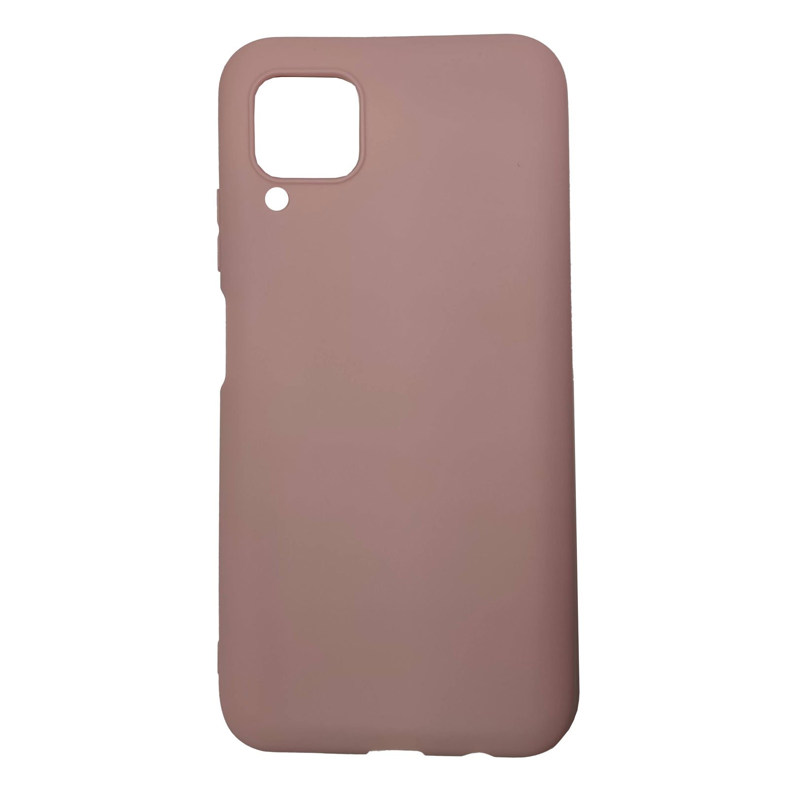 Husa compatibila cu Huawei P40 Lite model Mat, Silicon, Antisoc, TPU, Viceversa Powder Pink