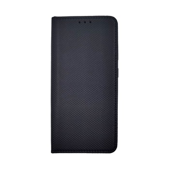 Husa Flip Carte compatibila cu Samsung Galaxy A41 Magnetica cu stand si Suport Card, Antisoc, Viceversa Negru